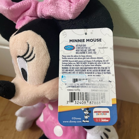 Minnie Mouse plush doll - Picture 3 of 4
